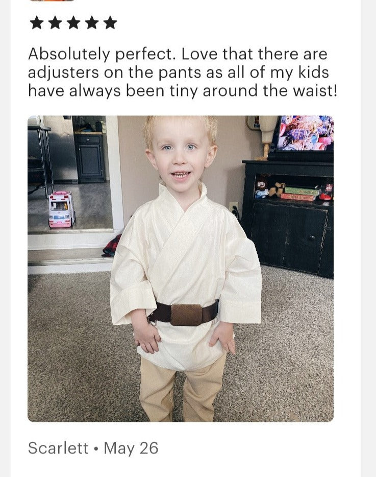 Luke Skywalker Costume for Kids.