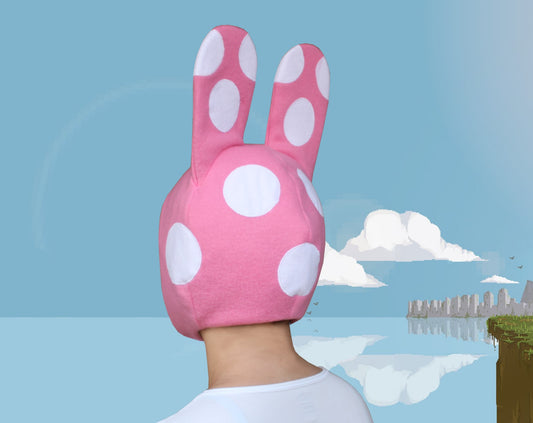 Chrissy and Francine Animal Crossing Cosplay Hats.