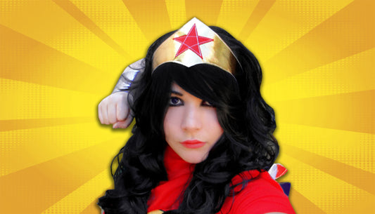 Wonder Woman Costume Accessory Set.