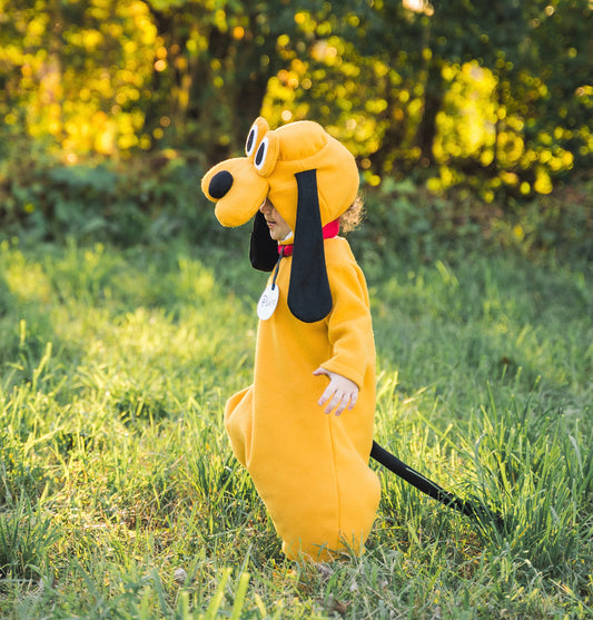 Pluto Inspired Costume, Toddler Costume.