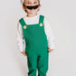 Fire Luigi Costume 4 piece set.