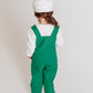 Fire Luigi Costume 4 piece set.