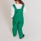 Fire Luigi Costume, Luigi Green Overalls.