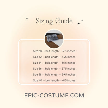 Luke Skywalker Belt For Adults