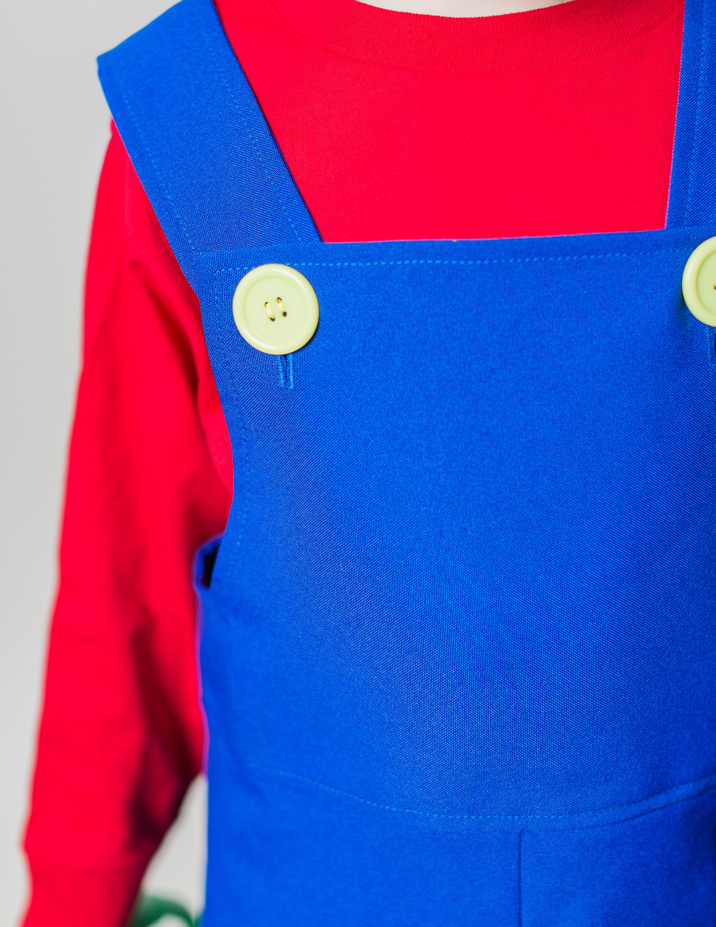 Super Mario Bros Costume For Kids.