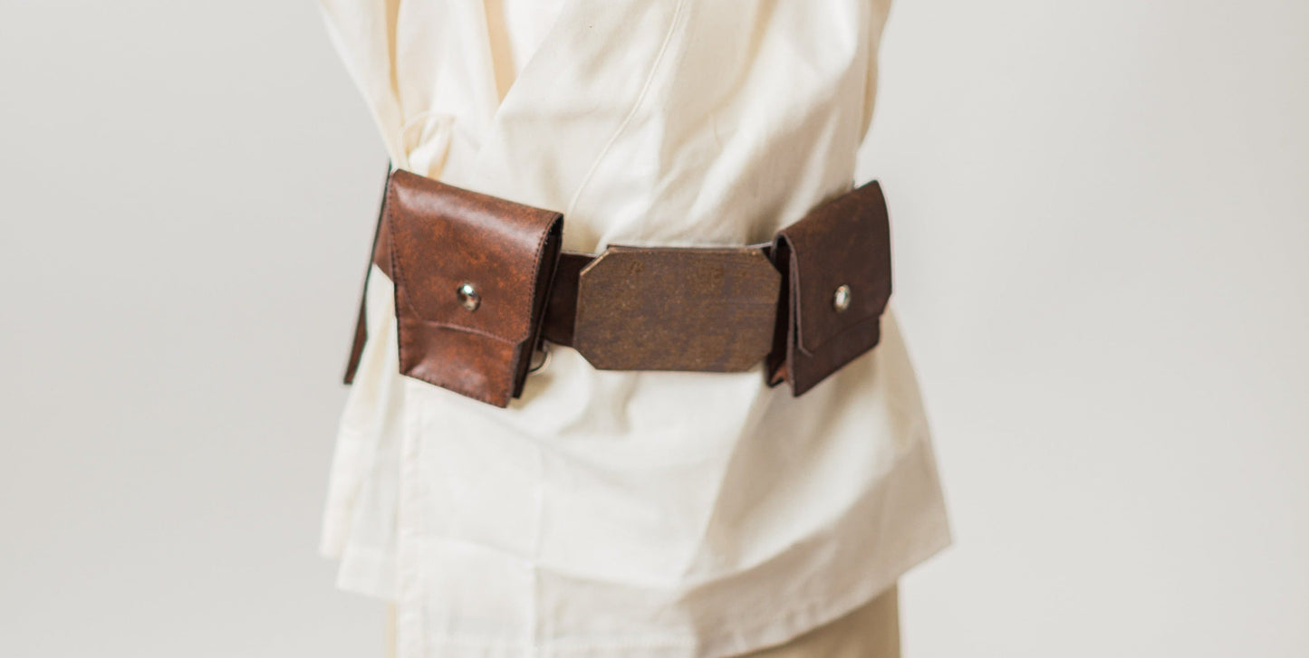 Luke Skywalker Belt For Kids, Jedi Belt.