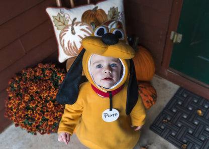 Pluto Inspired Costume, Toddler Costume.