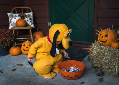 Pluto Inspired Costume, Toddler Costume.