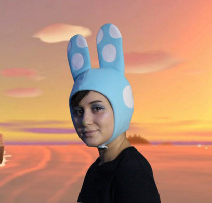 Chrissy and Francine Animal Crossing Cosplay Hats.