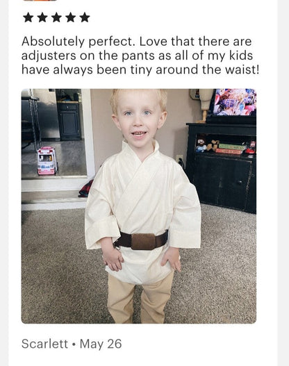 Luke Skywalker Costume for Kids.