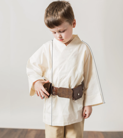 Adventure Awaits: Luke Skywalker Costume for Kids - 3 Piece Set