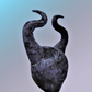 Maleficent Headpiece Costume, Halloween Costume.