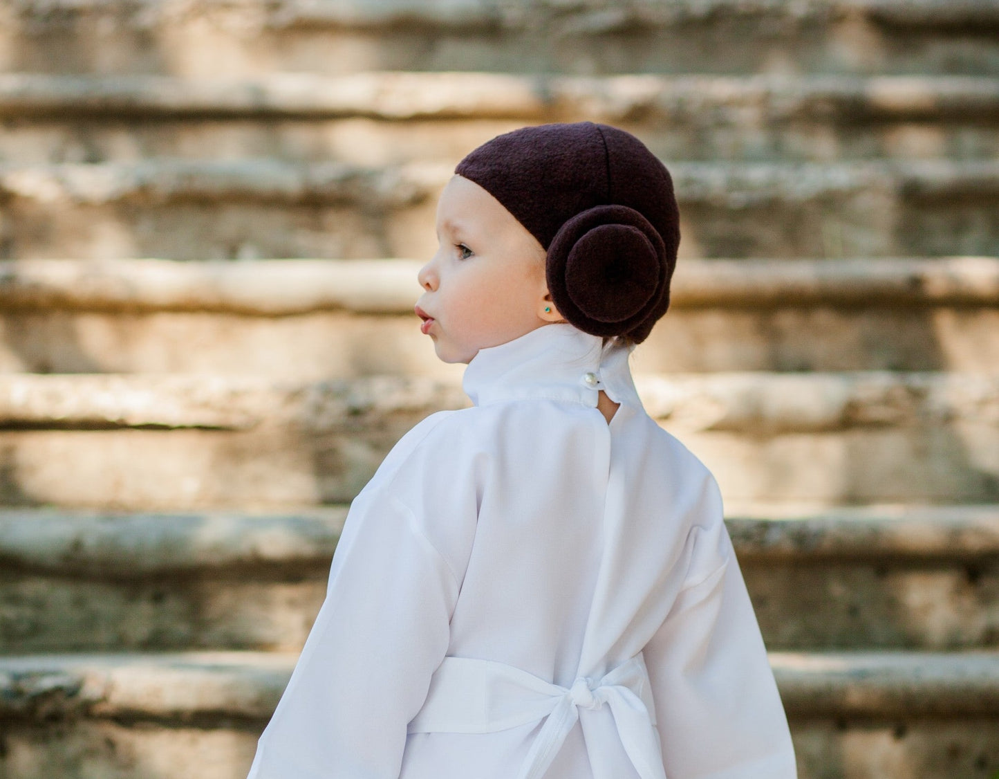 Princess Leia Costume, Halloween Costume.