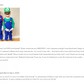 Luigi Costume, Super Mario Bros Party Outfit.