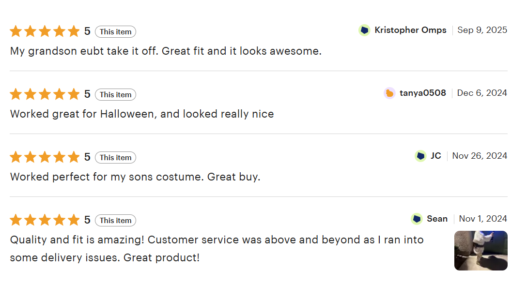 Luke Skywalker Belt For Kids, Jedi Belt.