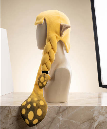 Splatoon 3 Braided Style Hat – Handmade Cosplay Headpiece
