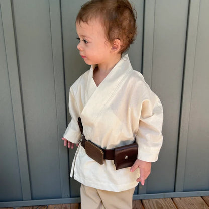 Adventure Awaits: Luke Skywalker Costume for Kids - 3 Piece Set