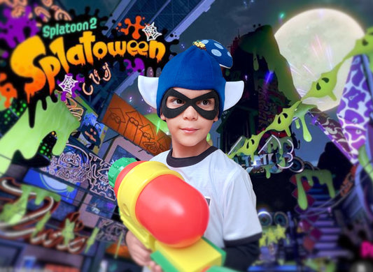 Splatoon Boy Hat, Inkling Boy.