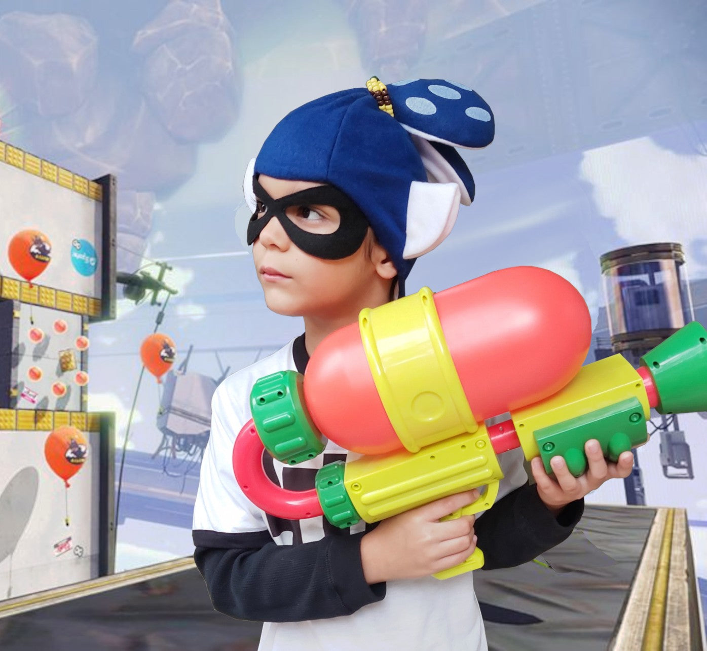 Splatoon Boy Hat, Inkling Boy.
