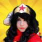 Wonder Woman Costume Accessory Set.