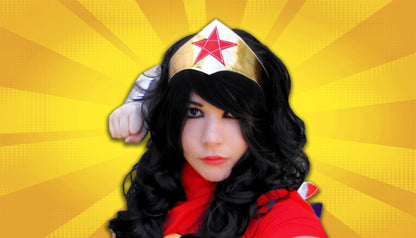 Wonder Woman Costume Accessory Set.