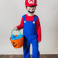 Super Mario Bros Costume For Kids.
