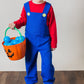 Super Mario Bros Costume, Blue Overalls.