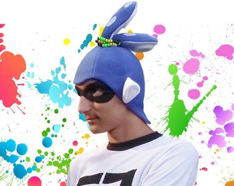 Splatoon Boy Hat, Inkling Boy.