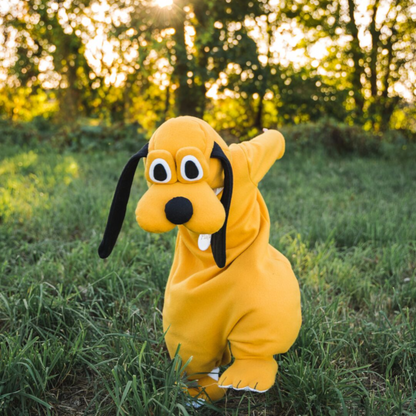 Pluto Inspired Costume, Toddler Costume.