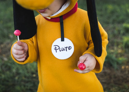 Pluto Inspired Costume, Toddler Costume.