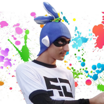 Splatoon Boy Hat, Inkling Boy.