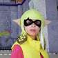 Splatoon Mask, Black Felt Mask.