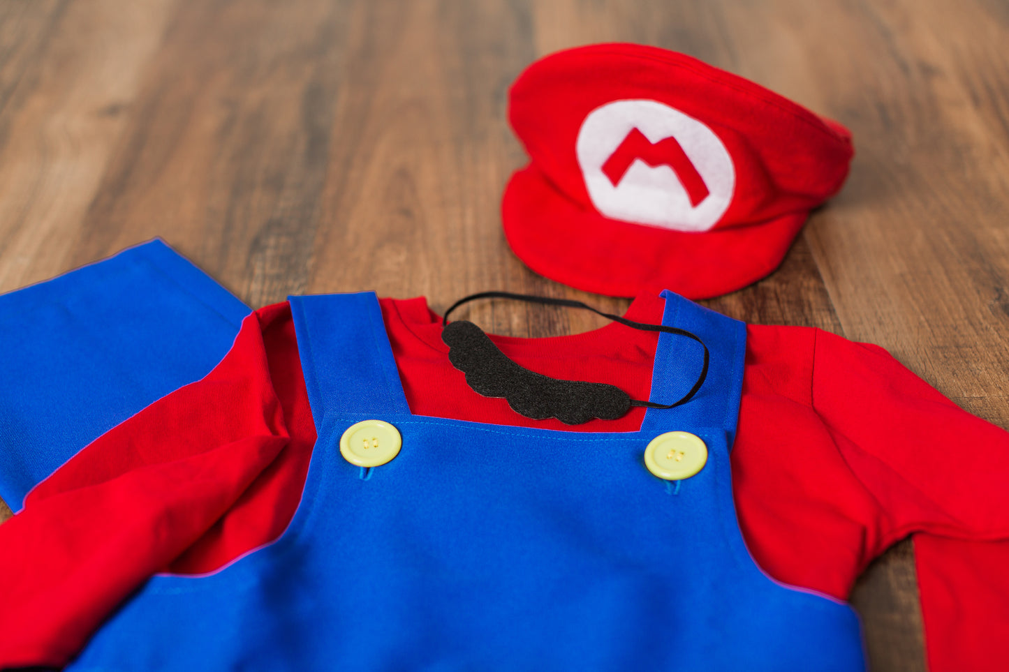 Super Mario Bros Costume For Kids.