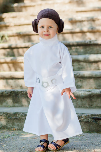 Princess Leia Costume, Halloween Costume.
