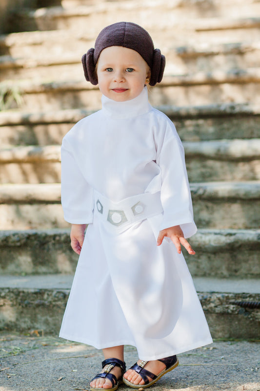 Princess Leia Costume, Princess Leia Outfit, Halloween Costume, Costume for Girls